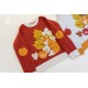Miss Point Chubby Fox In The Forest Knitted Sweater(2nd Reservation/Full Payment Without Shipping)